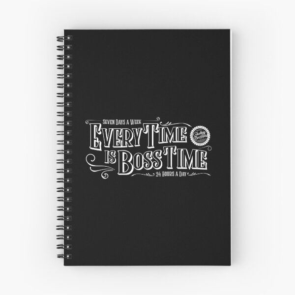 Item preview, Every time is Boss time (Springsteen tribute) 2023 edition designed and sold by MyBraveFace.