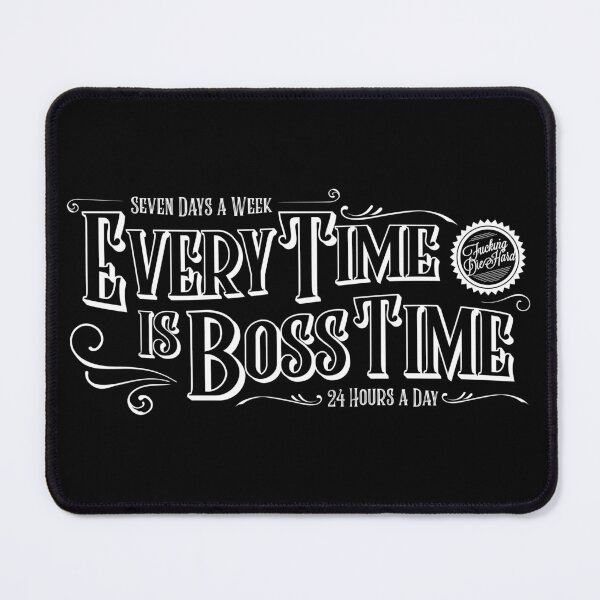 Item preview, Every time is Boss time (Springsteen tribute) 2023 edition designed and sold by MyBraveFace.