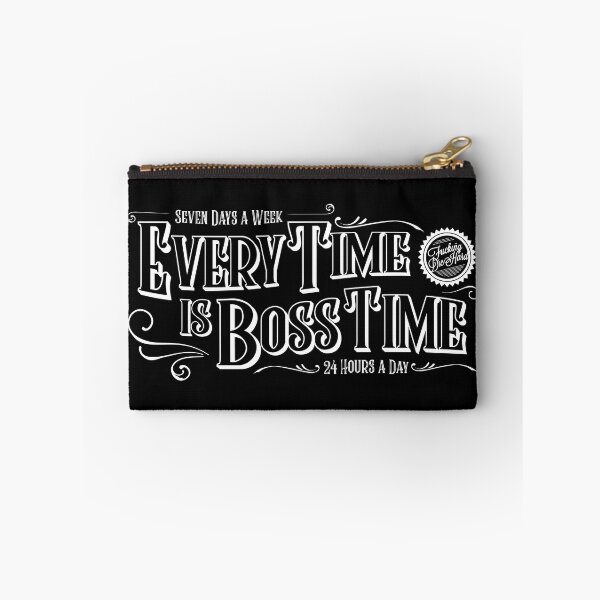 Item preview, Every time is Boss time (Springsteen tribute) 2023 edition designed and sold by MyBraveFace.