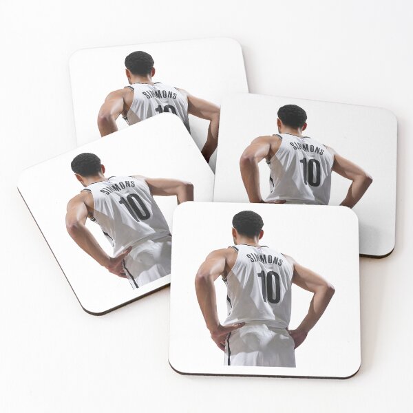Item preview, Ben Simmons 10 Back designed and sold by CaptainQuirkNZ.