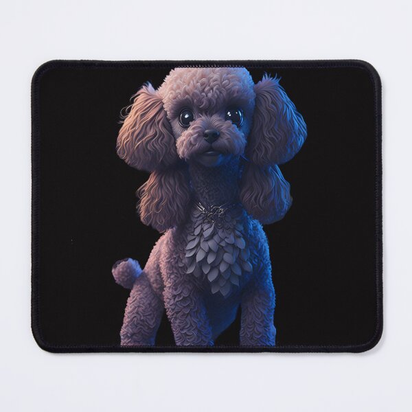 Item preview, Tiny Poodle designed and sold by Obsidian Ink by Wilshire.
