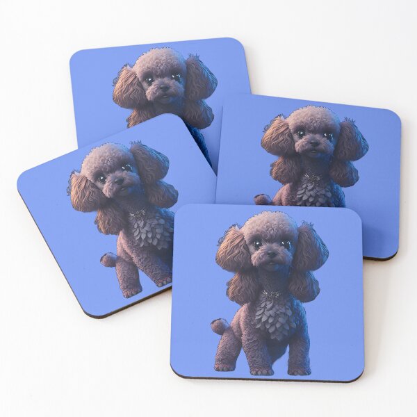 Item preview, Tiny Poodle  designed and sold by Obsidian Ink by Wilshire.