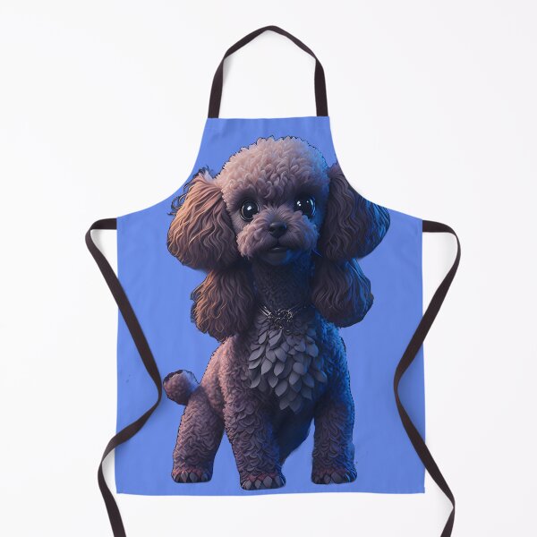 Item preview, Tiny Poodle designed and sold by Obsidian Ink by Wilshire.