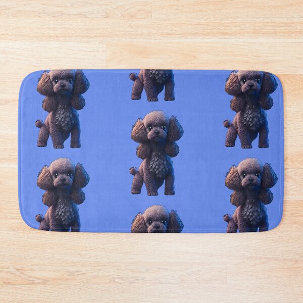 Item preview, Tiny Poodle  designed and sold by Obsidian Ink by Wilshire.