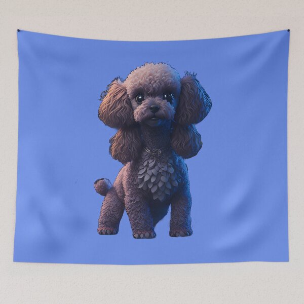 Item preview, Tiny Poodle  designed and sold by Obsidian Ink by Wilshire.