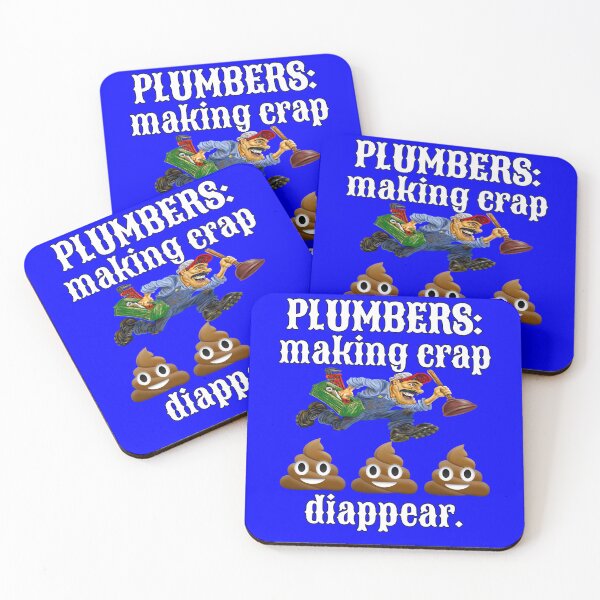 Item preview, Occupation Plumbing Plumbers: Making Crap Disappear designed and sold by fantasticdesign.