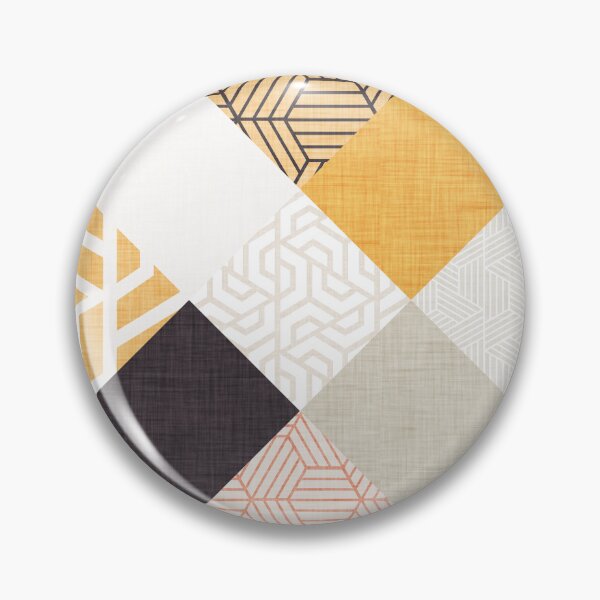 Item preview, Tiles with patterns - Quilter Tiles Gold designed and sold by susycosta.