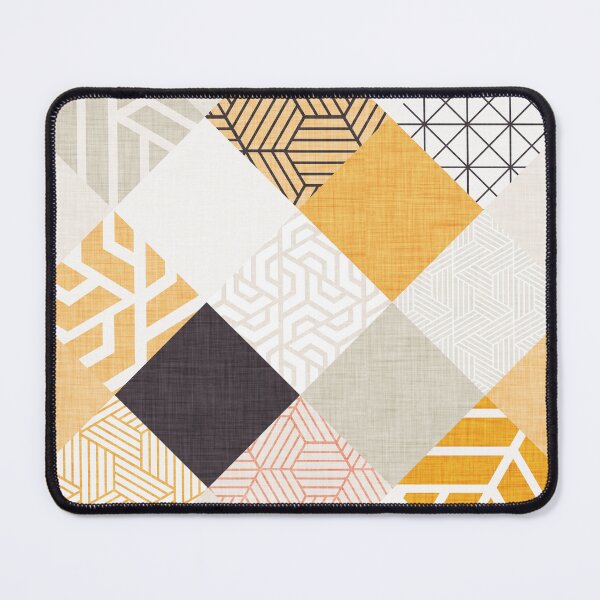 Item preview, Tiles with patterns - Quilter Tiles Gold designed and sold by susycosta.