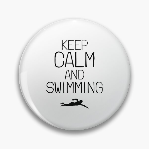 Item preview, funny swimming quote swimming quotes designed and sold by WangsArt.