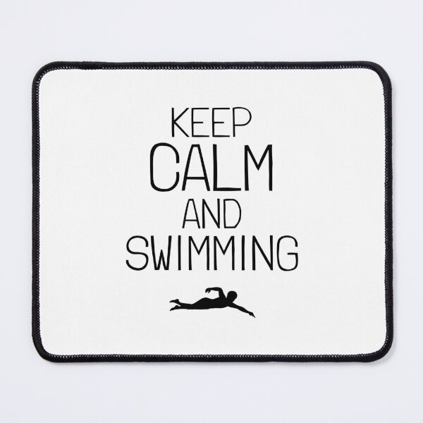 Item preview, funny swimming quote swimming quotes designed and sold by WangsArt.