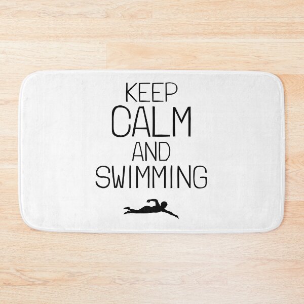 Item preview, funny swimming quote swimming quotes designed and sold by WangsArt.