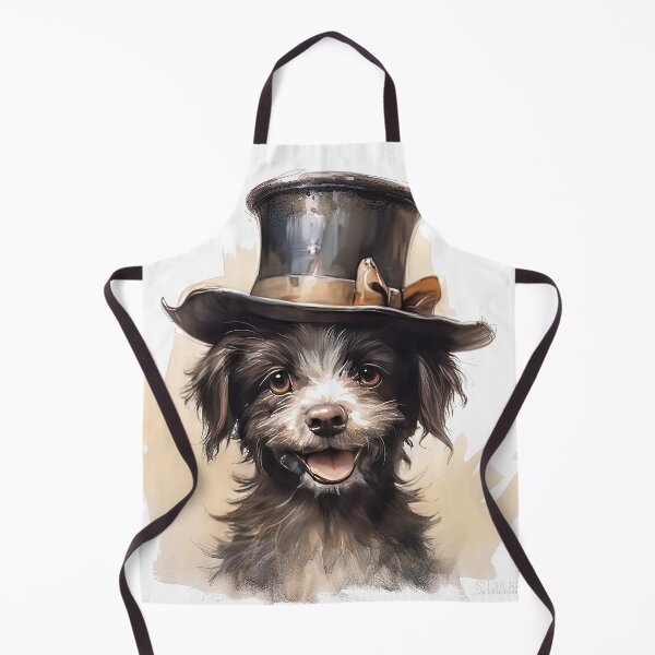 Item preview, Copy of Dog wearing hat,yellow color,abstract,cartoon,Puppy, cub designed and sold by Hermossa-Art.
