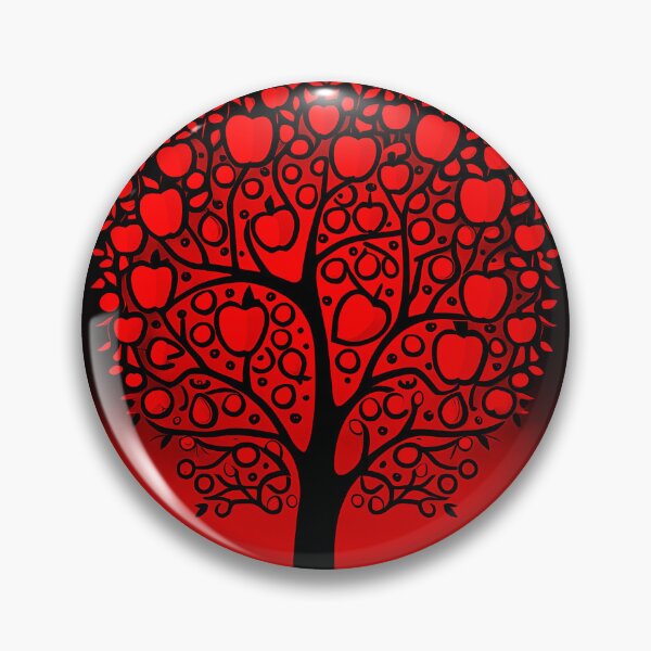 Item preview, Red Apple Tree designed and sold by JoanNinjaHen.