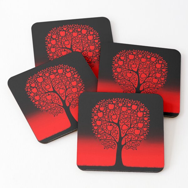 Item preview, Red Apple Tree designed and sold by JoanNinjaHen.