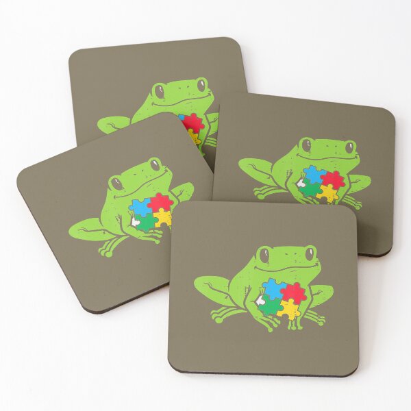 Artikelvorschau, Autismus-Frosch-Puzzle Niedliches Bewusstseinstier ASD-Kinder entworfen und verkauft von cqgfuwmgcy84.