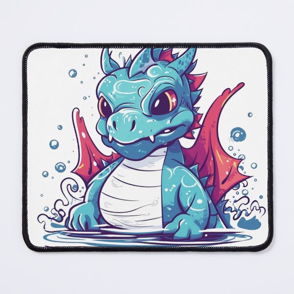 Item preview, Dragon Aquatic Athlete Gear: Dragon-Design Goggles for Breath Control & Record-Breaking Speed in Swimming designed and sold by DooodleGod.