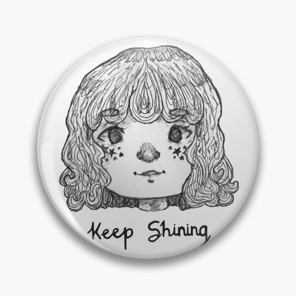 Item preview, Keep Shining (transparent)  designed and sold by nonsenseflower.