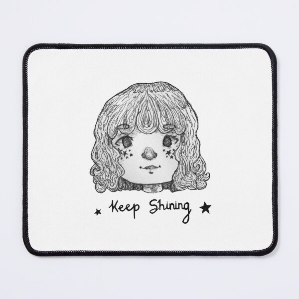 Item preview, Keep Shining (transparent) designed and sold by nonsenseflower.