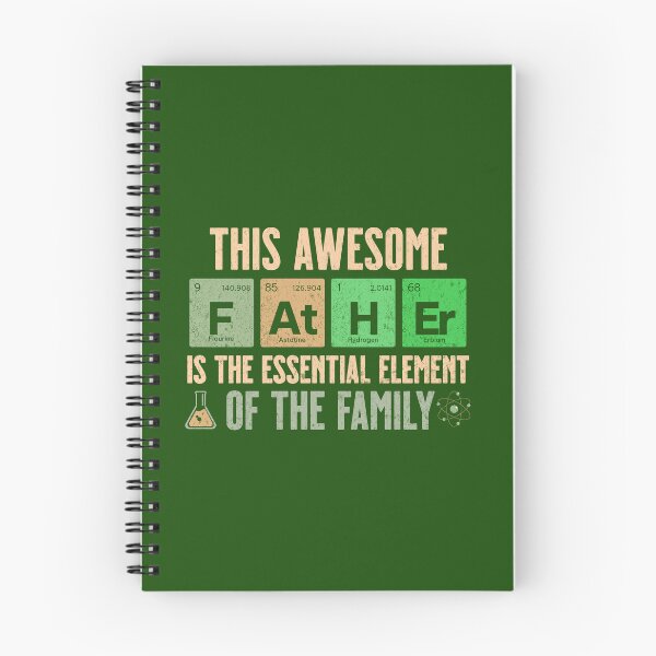 Aperçu de l'œuvre Meilleur papa du monde, père génial, papa prof de chimie créée et vendue par Tee-Craftify.