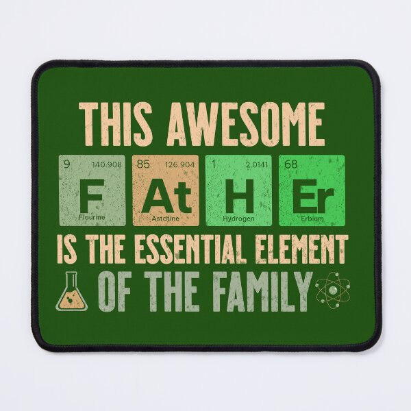 Item preview, Best dad in the world, awesome father, Chemistry teacher dad designed and sold by Tee-Craftify.