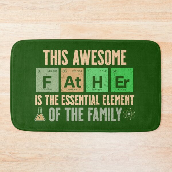 Item preview, Best dad in the world, awesome father, Chemistry teacher dad designed and sold by Tee-Craftify.