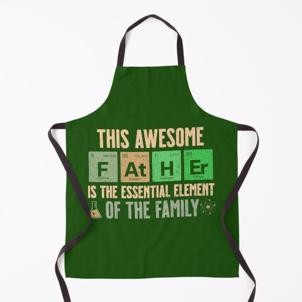 Item preview, Best dad in the world, awesome father, Chemistry teacher dad designed and sold by Tee-Craftify.