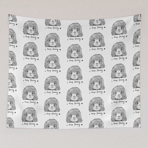 Item preview, Keep Shining (transparent)  designed and sold by nonsenseflower.