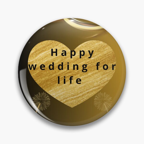 Item preview, Happy wedding for life designed and sold by SAFOUANShop.
