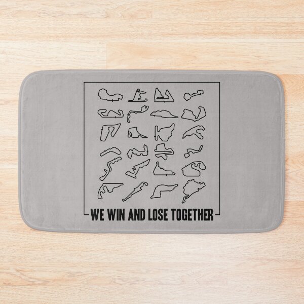 Item preview, We win and lose together, a great gift for Formula 1 and auto-racing lovers designed and sold by abdelhak2005.