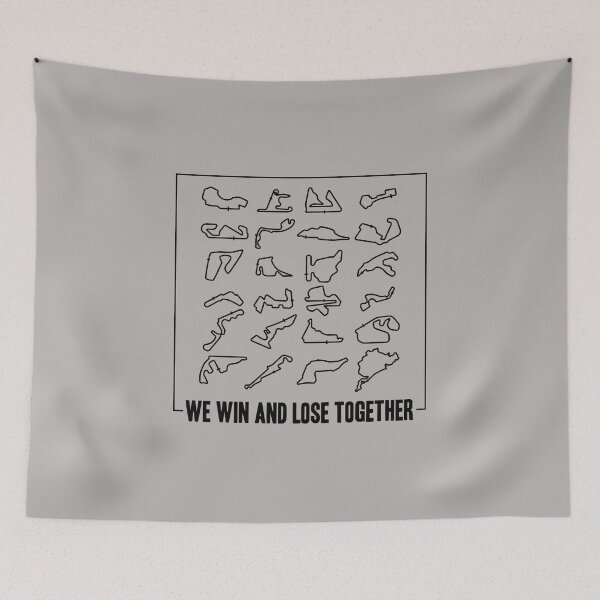 Item preview, We win and lose together, a great gift for Formula 1 and auto-racing lovers designed and sold by abdelhak2005.