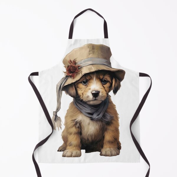 Item preview, Copy of Dog wearing hat,yellow color,abstract,cartoon,Puppy, cub designed and sold by Hermossa-Art.