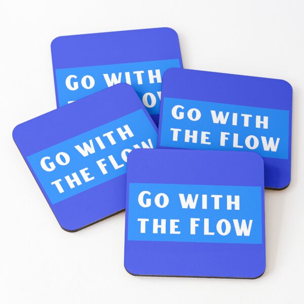 Item preview, Go with the FLOW designed and sold by JerseyBoysTees.