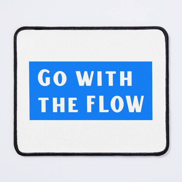 Item preview, Go with the FLOW designed and sold by JerseyBoysTees.