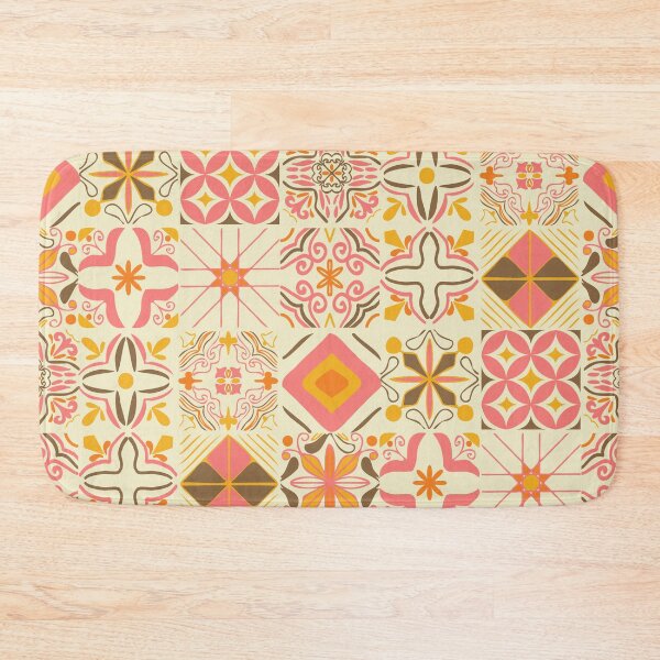 Item preview, Portugueses Tiles - Pink Blush designed and sold by susycosta.