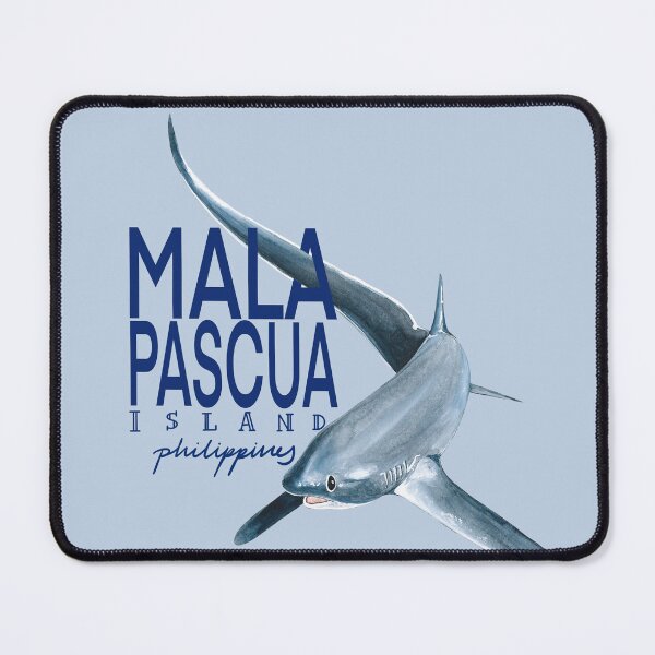 Item preview, MALAPASCUA THRESHER SHARK designed and sold by BEATRIZ ABAITUA.