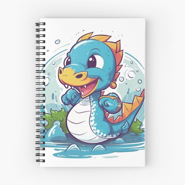 Item preview, DragonSwim: Funny and Great Dragon Design for Speedy Swimmers in Competition designed and sold by DooodleGod.