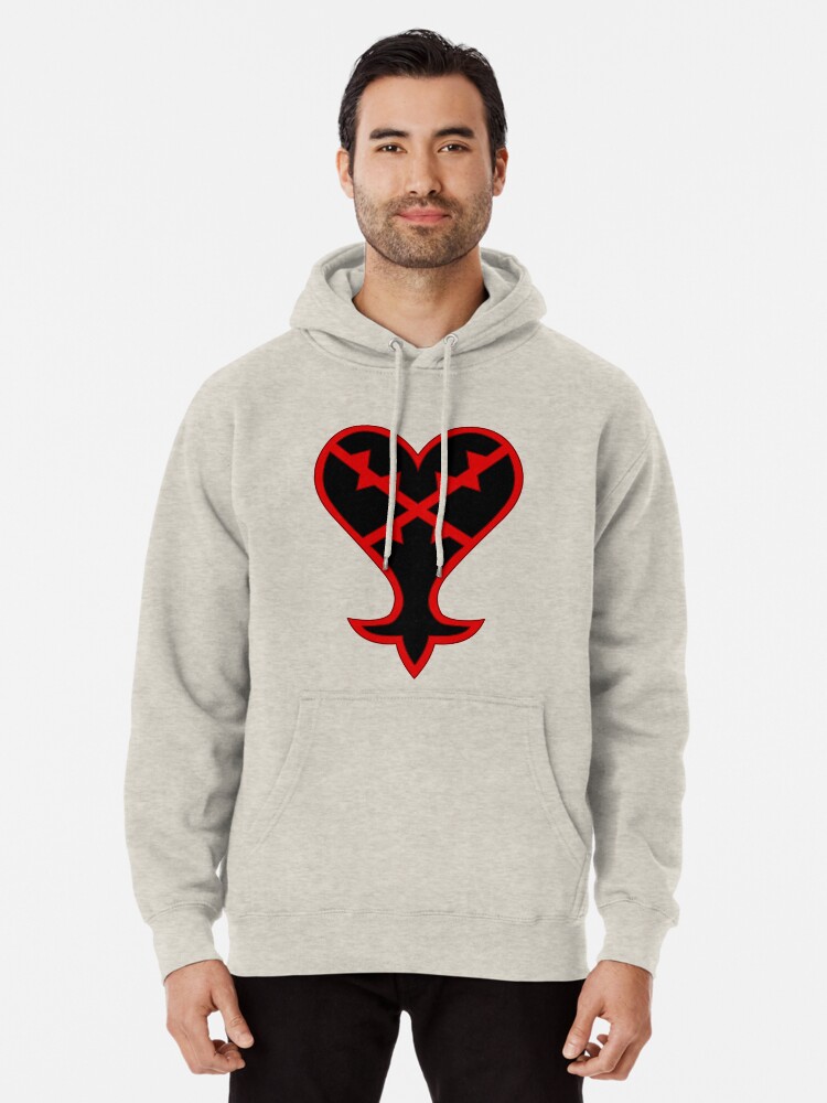 kingdom hearts heartless hoodie