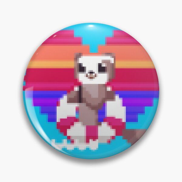 Item preview, Happy Pride Otter Sticker designed and sold by DLombardoDesign.