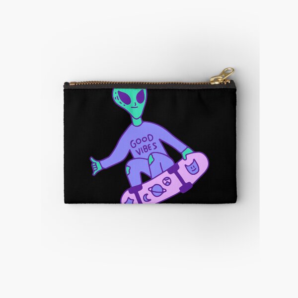 Item preview, Alien on Skateboard designed and sold by IvekDesigns.