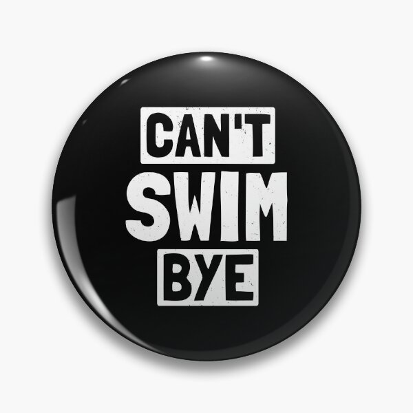Item preview, funny swimming quote swimming quotes designed and sold by WangsArt.