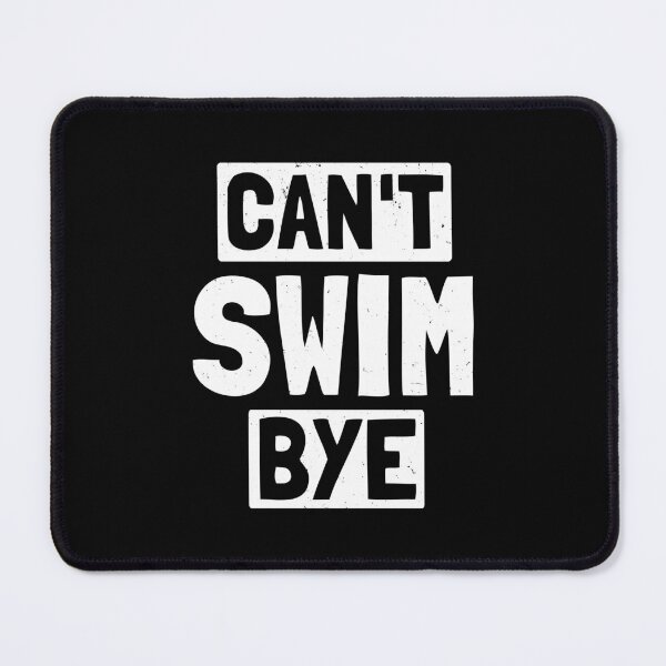 Item preview, funny swimming quote swimming quotes designed and sold by WangsArt.
