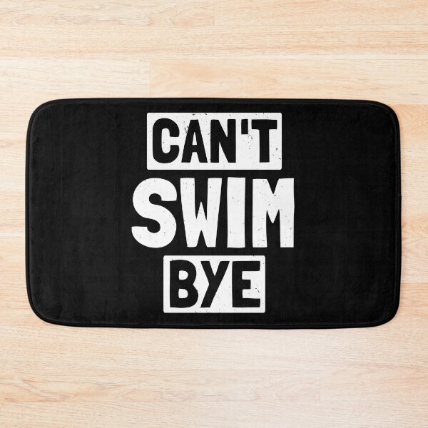 Item preview, funny swimming quote swimming quotes designed and sold by WangsArt.