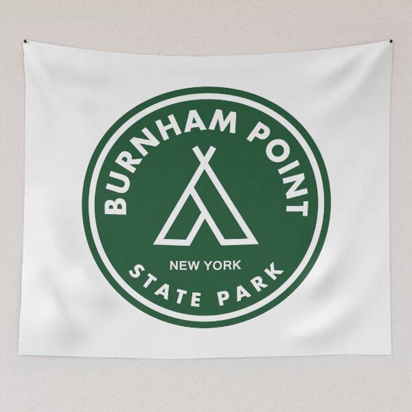 Item preview, Burnham Point State Park New York Tent designed and sold by bivenart.