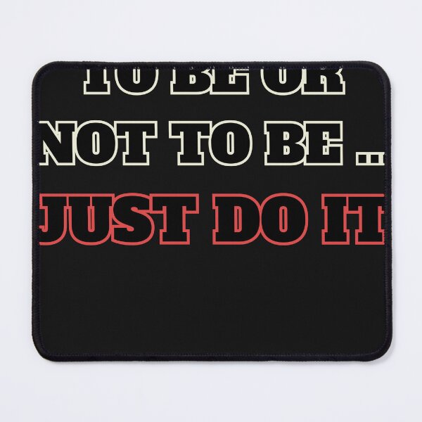 Item preview, Bard Meets Brand: To Be or Not To Be...Just Do It' Fusion Tee designed and sold by MyFavorTee.