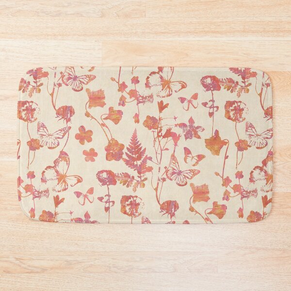 Item preview, Butterfly gardens designed and sold by Alessandro Remo Mazzoni Remotextiles.