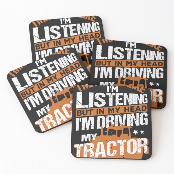 Item preview, In My Head Im Driving My Tractor Funny Farmer Farming 1 designed and sold by NicoleBegum.