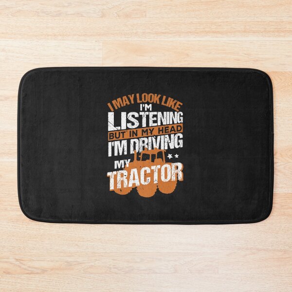 Item preview, In My Head Im Driving My Tractor Funny Farmer Farming 1 designed and sold by NicoleBegum.