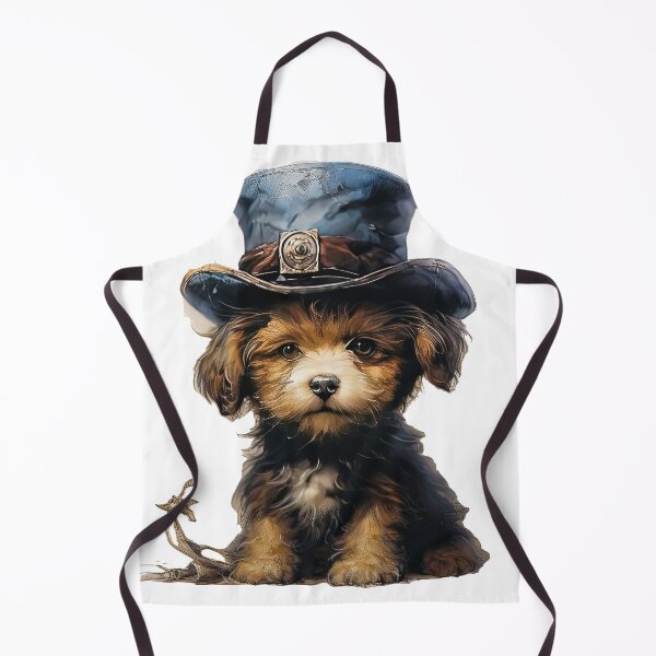 Item preview, Copy of Dog wearing hat,yellow color,abstract,cartoon,Puppy, cub designed and sold by Hermossa-Art.