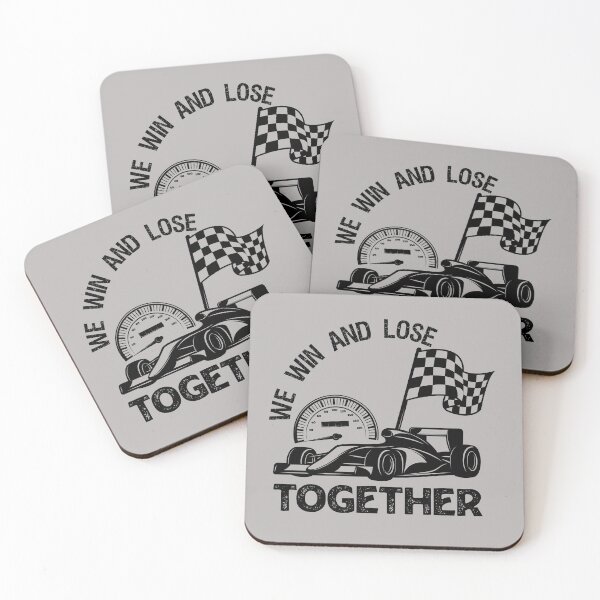 Item preview, We win and lose together, a great gift for Formula 1 and auto-racing lovers designed and sold by abdelhak2005.