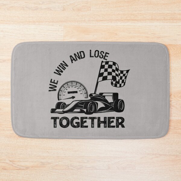 Item preview, We win and lose together, a great gift for Formula 1 and auto-racing lovers designed and sold by abdelhak2005.